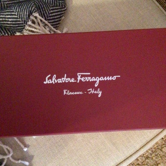 Salvatore Ferragama Shoe, Size 6 Color - Blush - Tan - Neutral - Patent Leather - Picture 1 of 12